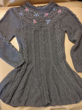 NULA BUG SWEATER DRESS 6